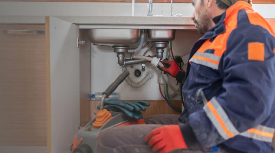 Commercial Slab Leak Plumbing in Bunch, OK